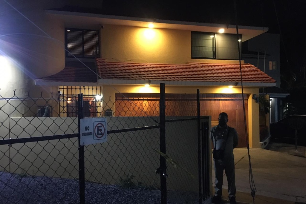 Realizan cateo en casa de la familia de Marlón «N», presunto feminicida de Monse