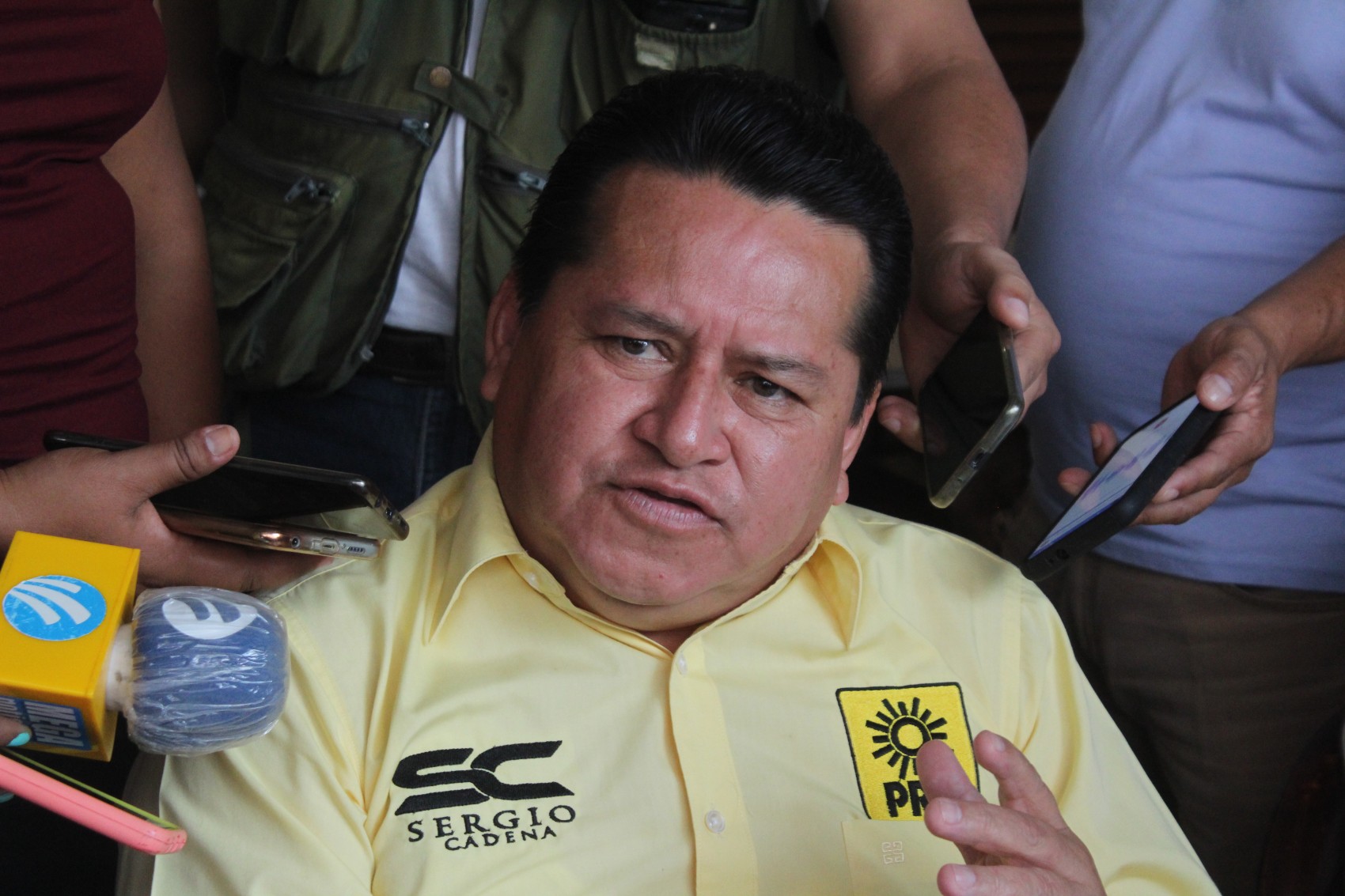 PRD Nacional interviene la tesorería del comité estatal por presuntas irregularidades