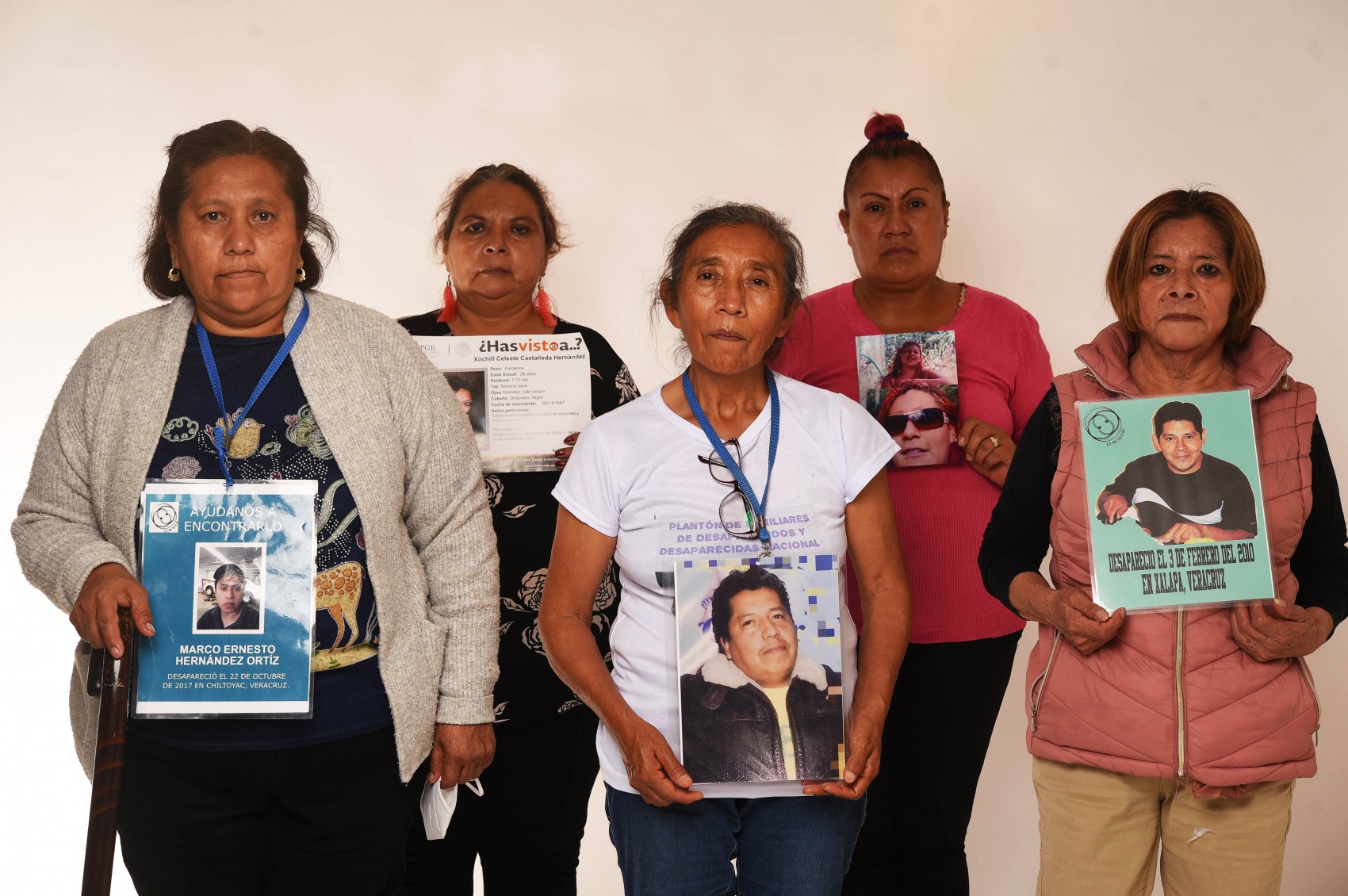 Veracruz, empobrecido y desgastado por inseguridad y violencia: Familias de desaparecidos
