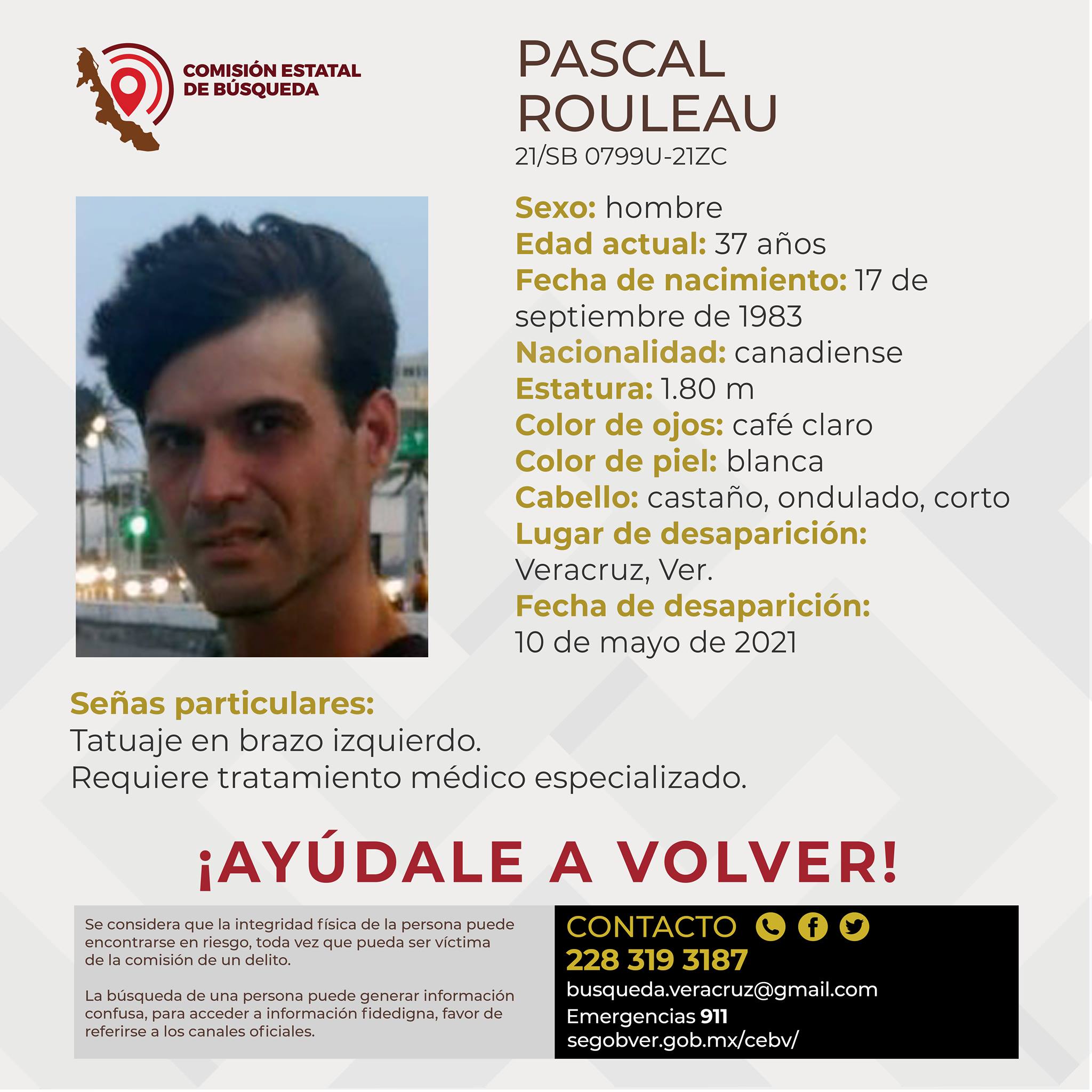 Encuentran a ciudadano canadiense, reportado como desaparecido