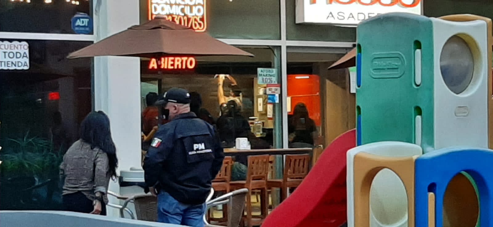 FGE catea negocio de Marlon N presunto feminicida de Monserrat