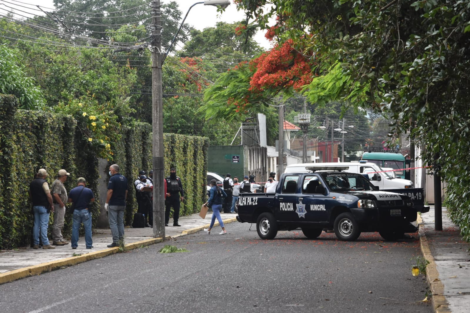 Encuentran cadáver en bolsas negras en Orizaba