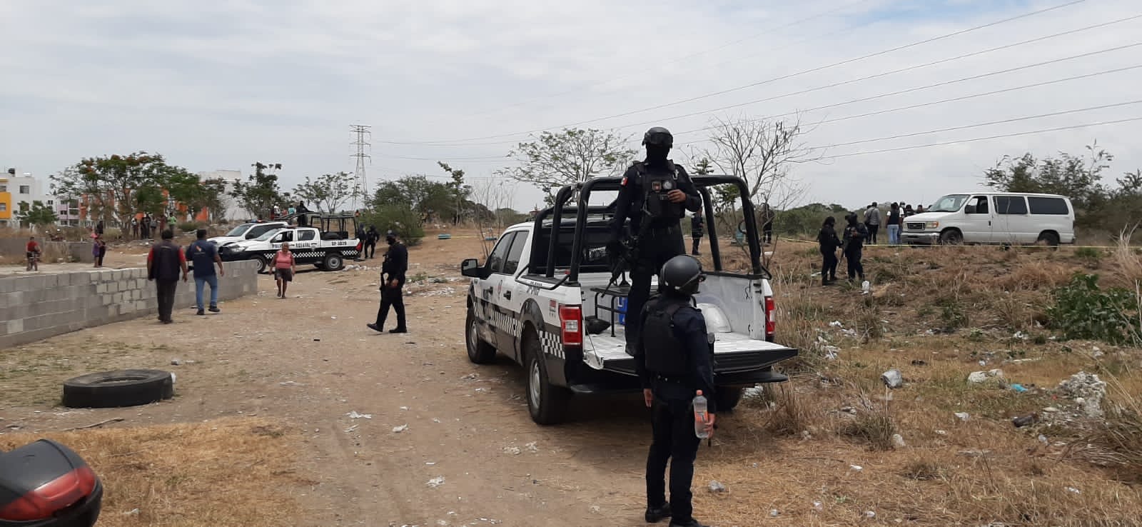 Encuentran mujer asesinada en el fraccionamiento Valle Alto de Veracruz