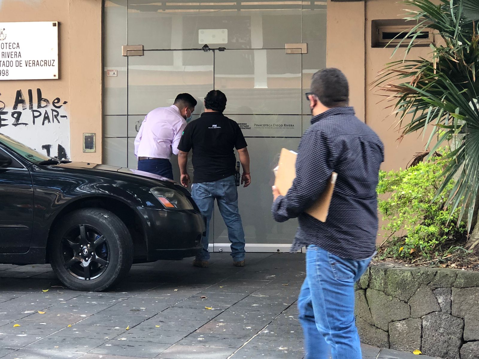 Trabajador de la  Pinacoteca fallece  de aparente infarto fulminante