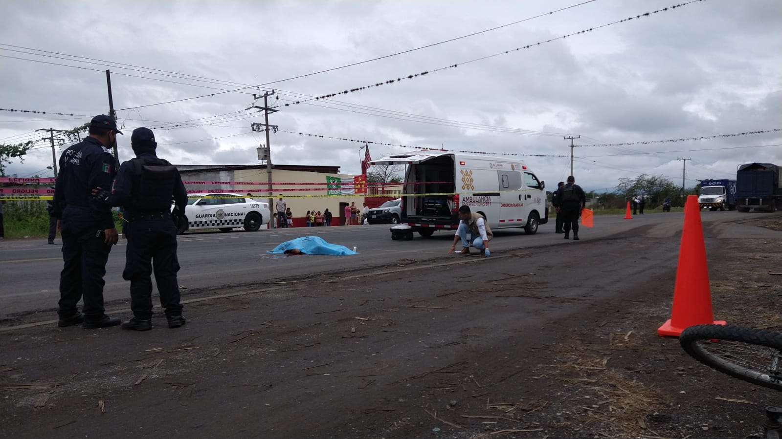 Adolescente muere atropellado en el libramiento de Cuitláhuac