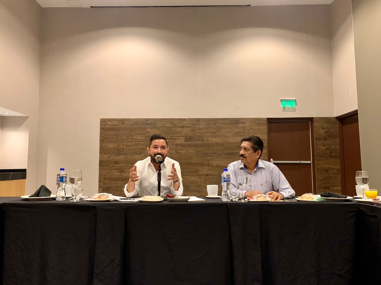 Fomentaremos la inversión desde el Congreso del Estado para el sector comercial: Jaime de la Garza