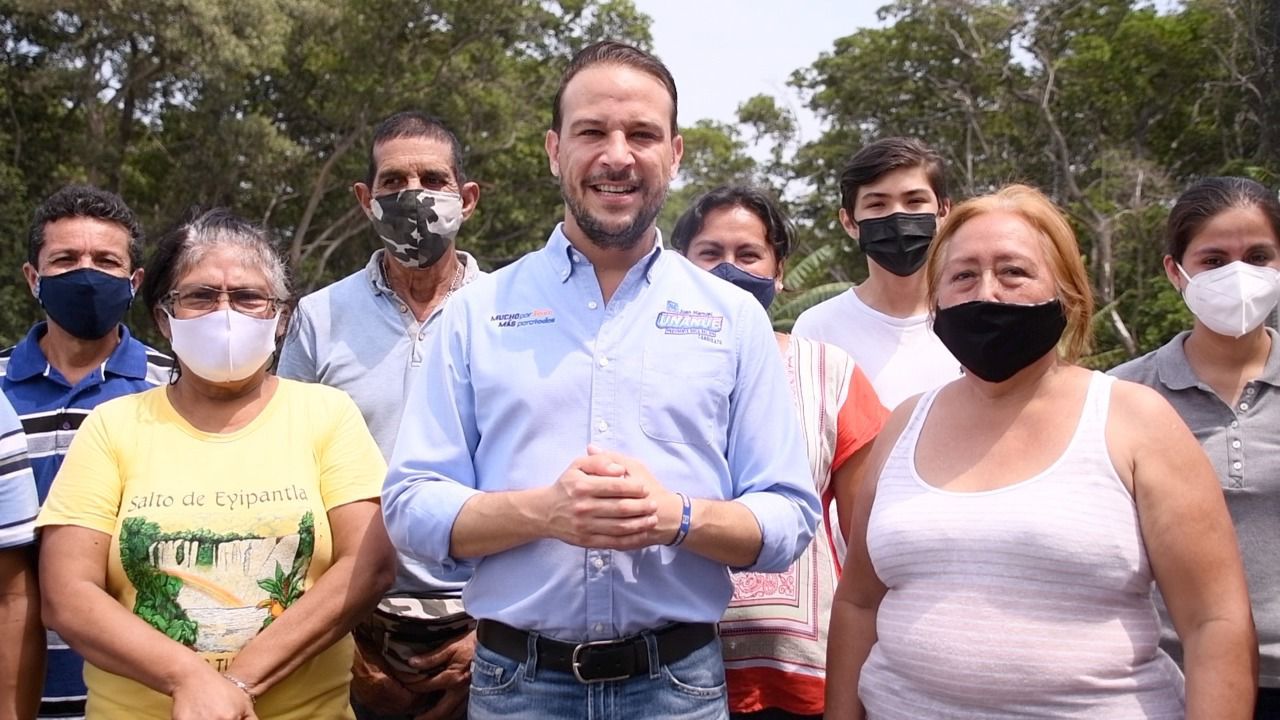 Todas las colonias de Boca del Río urbano tendrán todas las calles pavimentadas: Unánue