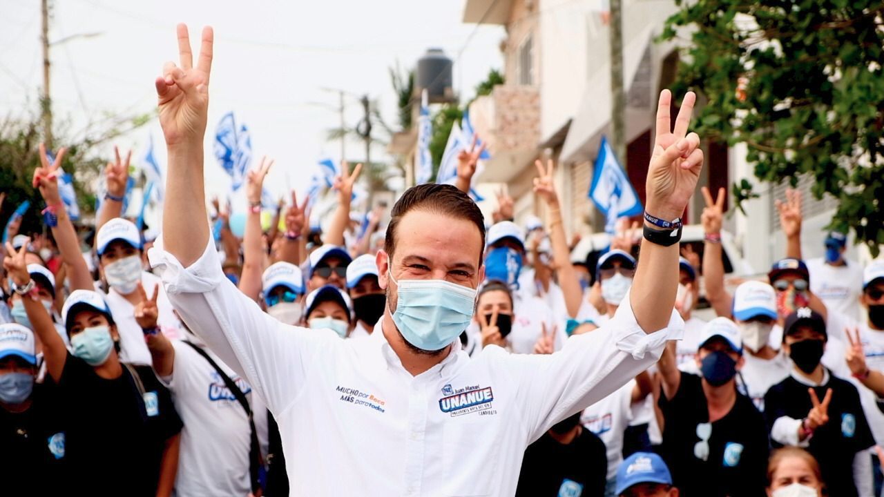 Con contundencia gana Unánue el debate de la XEU