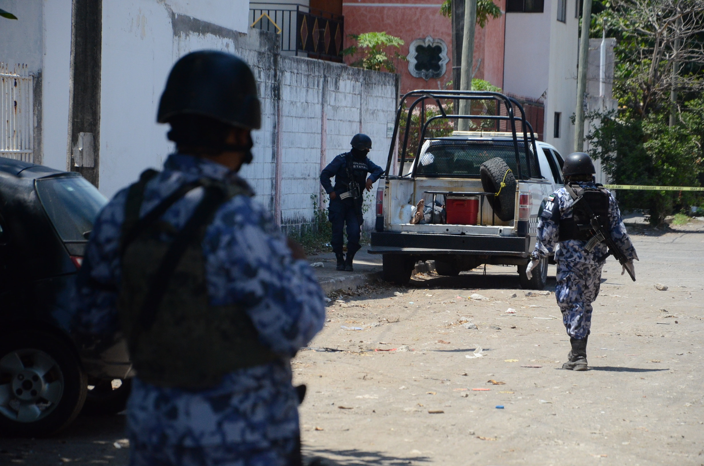 Un detenido al frustarse asalto a tienda en Veracruz puerto
