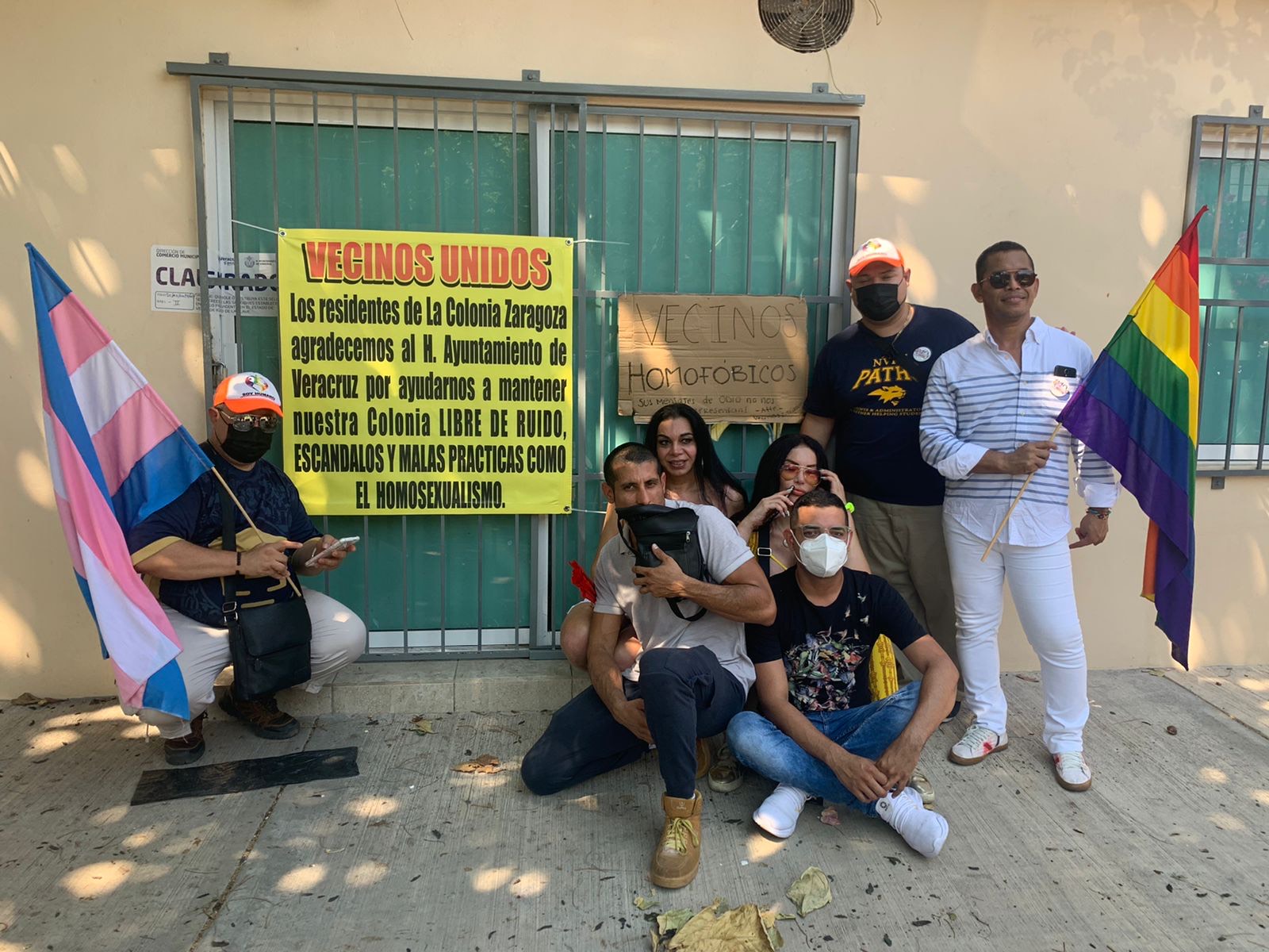 Cierre de bar gay enfrenta a vecinos,  por homofobia, en la colonia Zaragoza