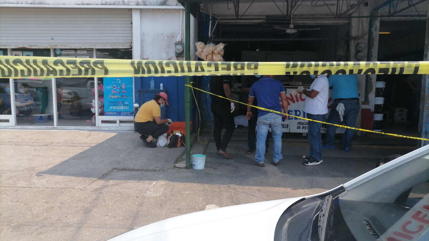 Por negarse a pagar cuota asesinan a carnicero de Coatzacoalcos