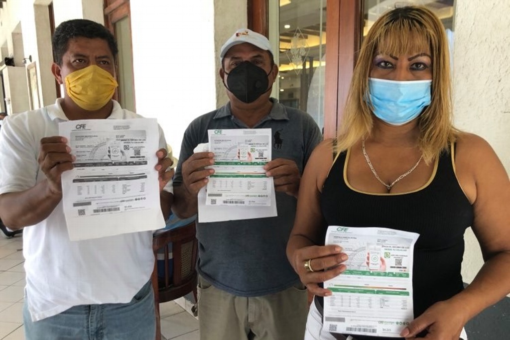 CFE le cobra 4 mil pesos; sólo tiene un ventilador y un refrigerador