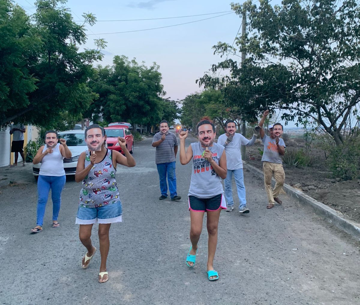 Miles de Migueles salen a las calles de la zona conurbada Veracruz-Boca del Río