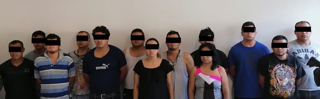 Aseguran banda delincuencial en la región de Córdoba