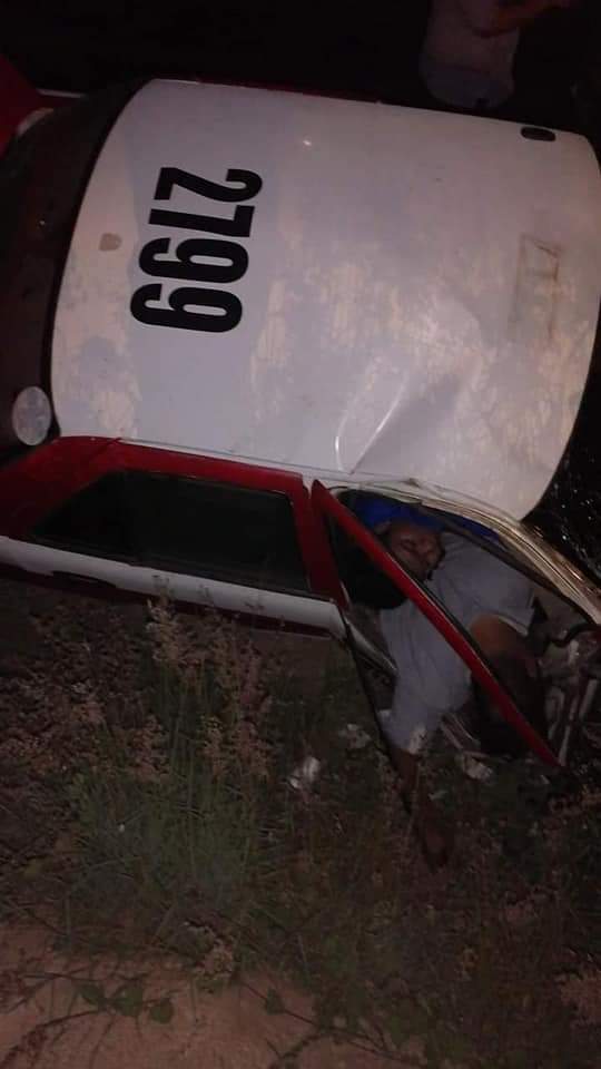 Accidente deja dos personas  heridas de gravedad en Cosoleacaque