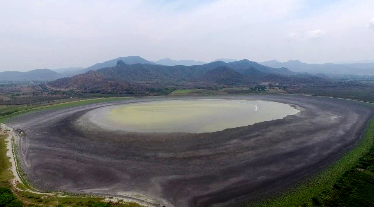 Laguna de El Farallón perdió 160 hectáreas