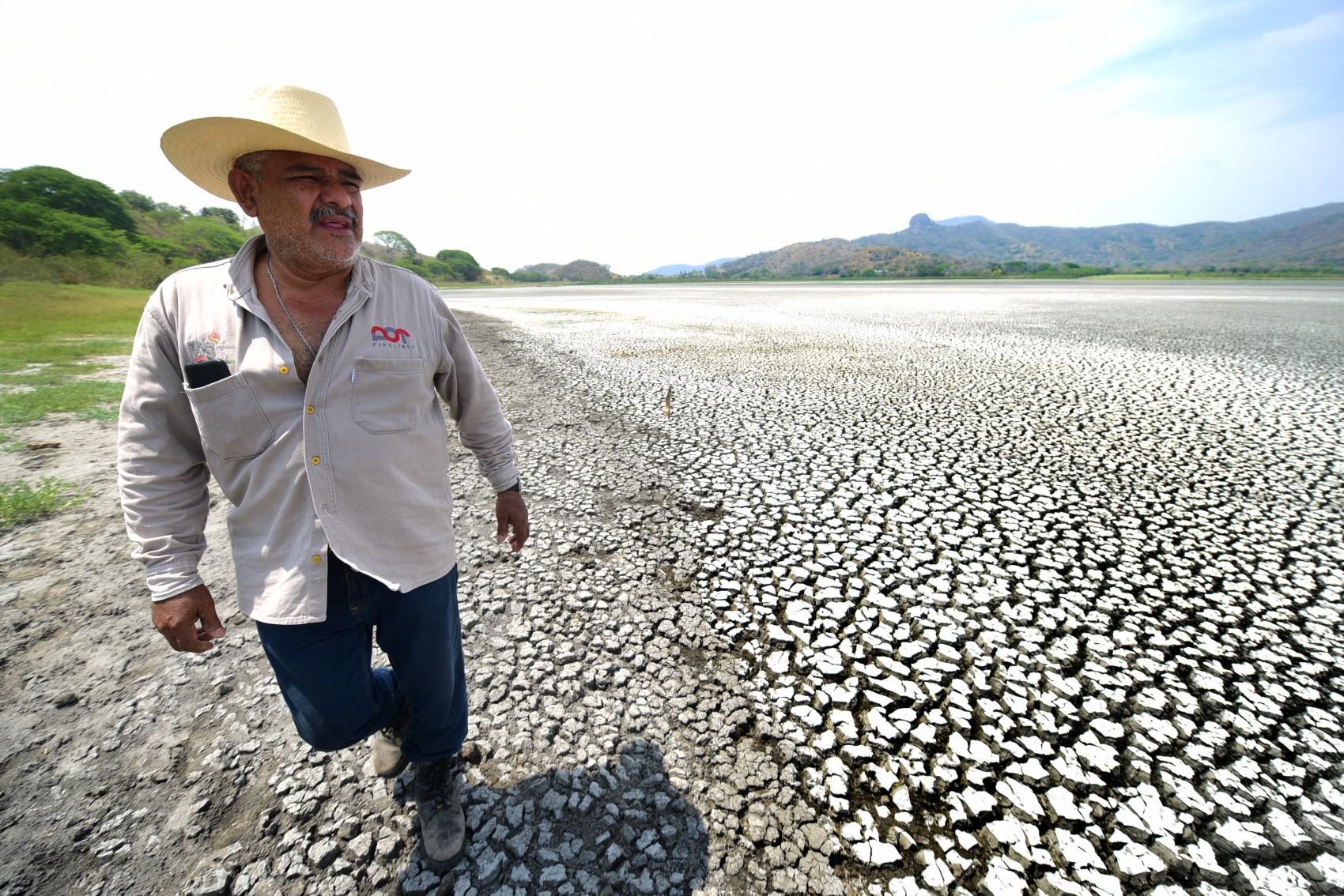 Se extingue la vida en la laguna de El Farallón