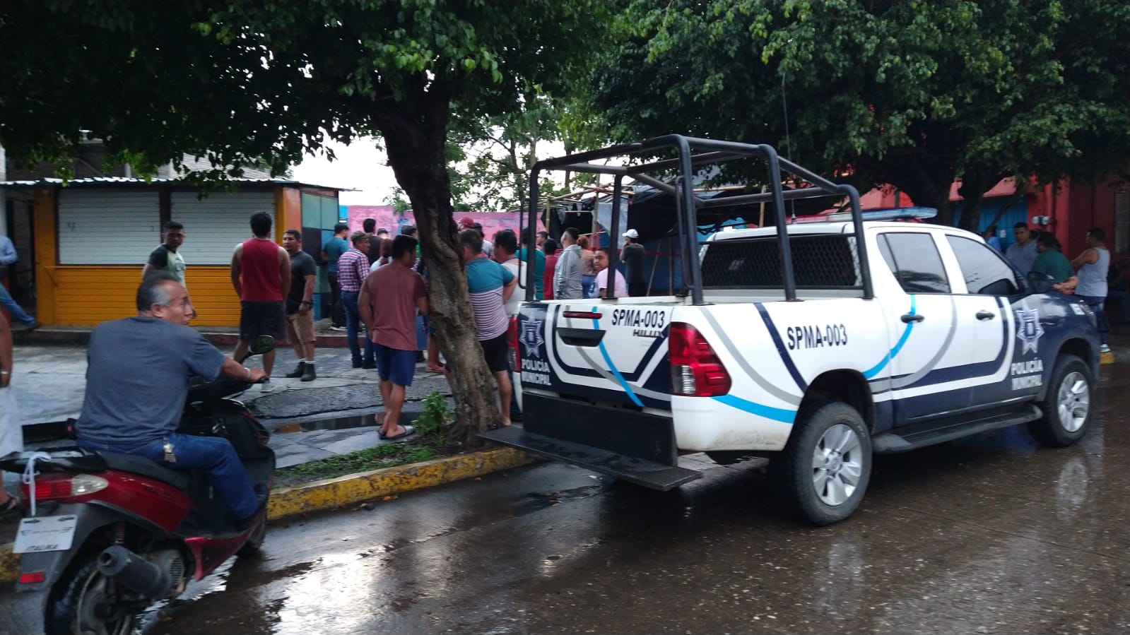 Asesinan a 3 personas en campo de fútbol del ingenio Potrero Nuevo