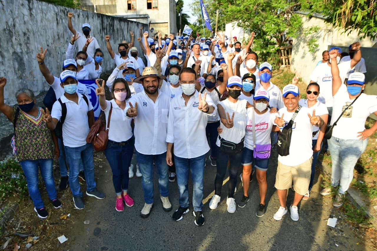 Unánue construirá nuevos parques y unidades deportivas; revitalizará todos los ya existentes