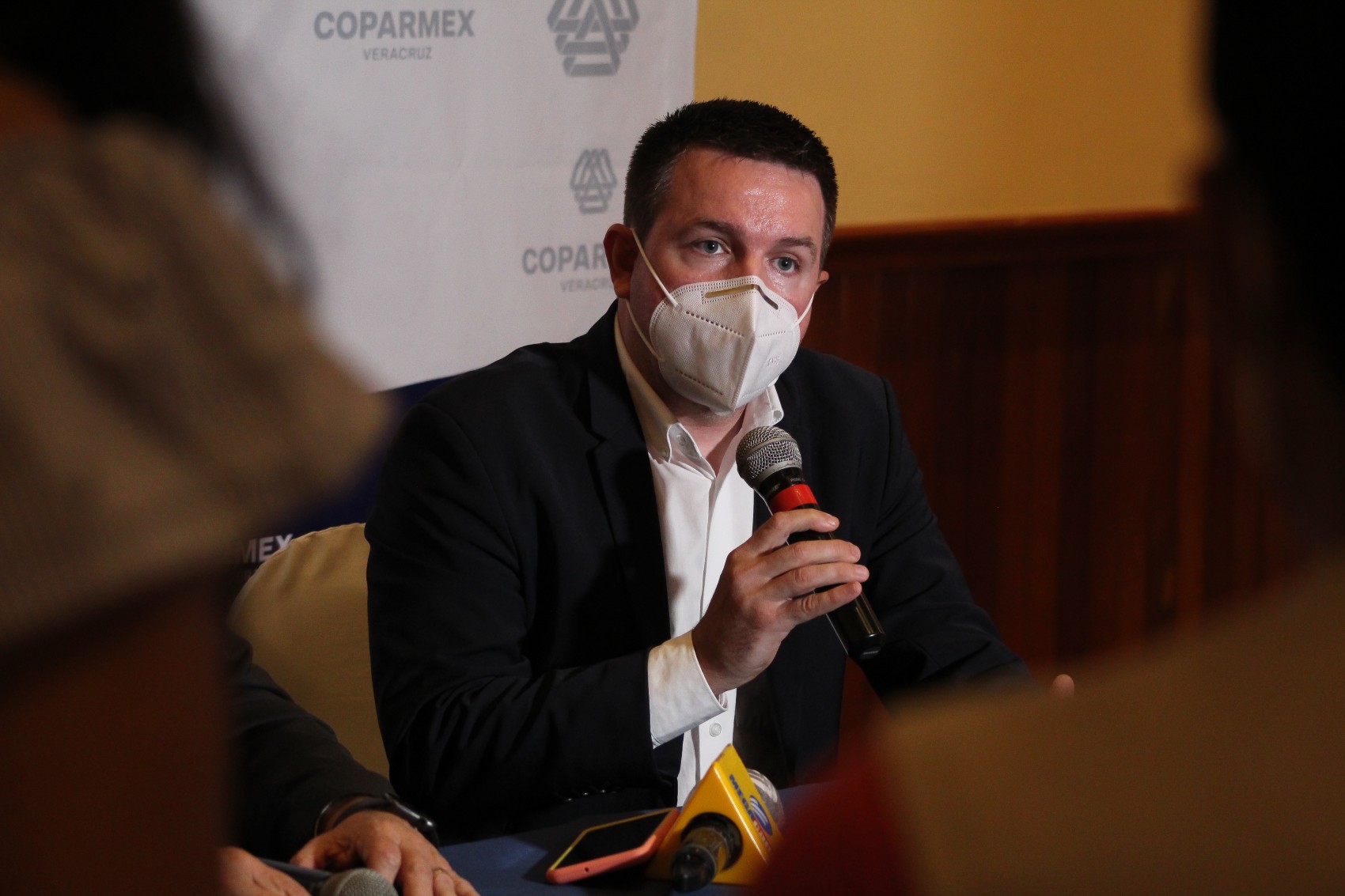 Hay 15 casos de persecución política en la entidad: Coparmex Veracruz