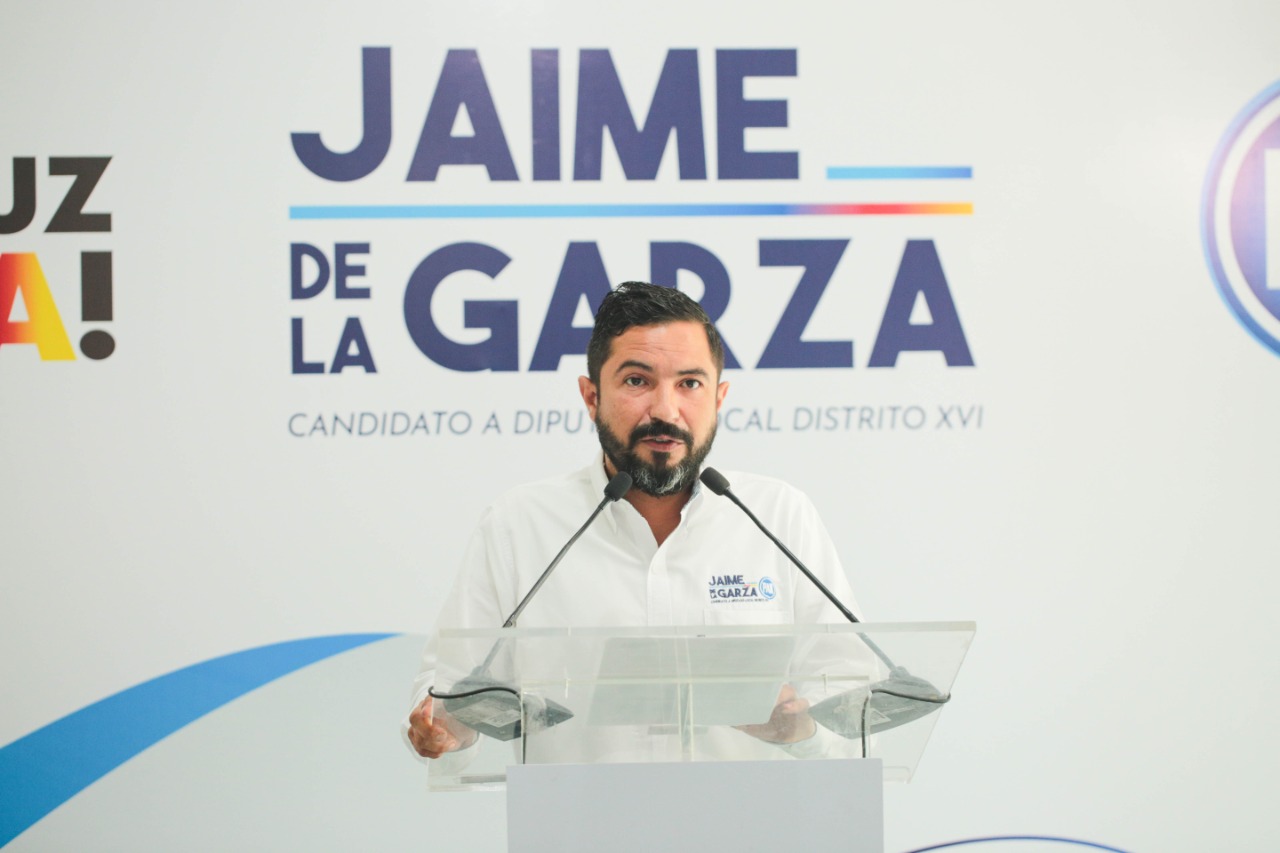 Jaime de la Garza va por la transparencia en los fondos estatales de Salud y Educación