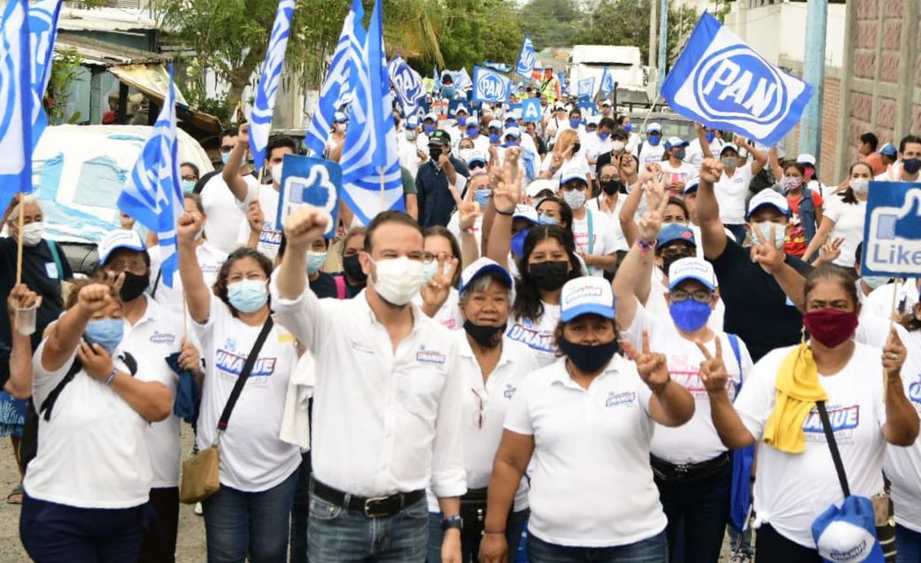 Unánue creará senderos seguros para los boqueños