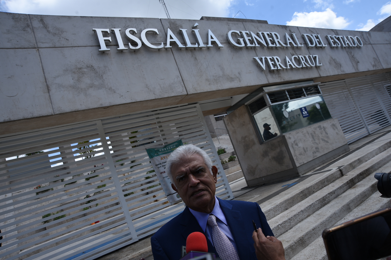 MAYM no asiste a la cita en FGE, está acusado de abuso de autoridad
