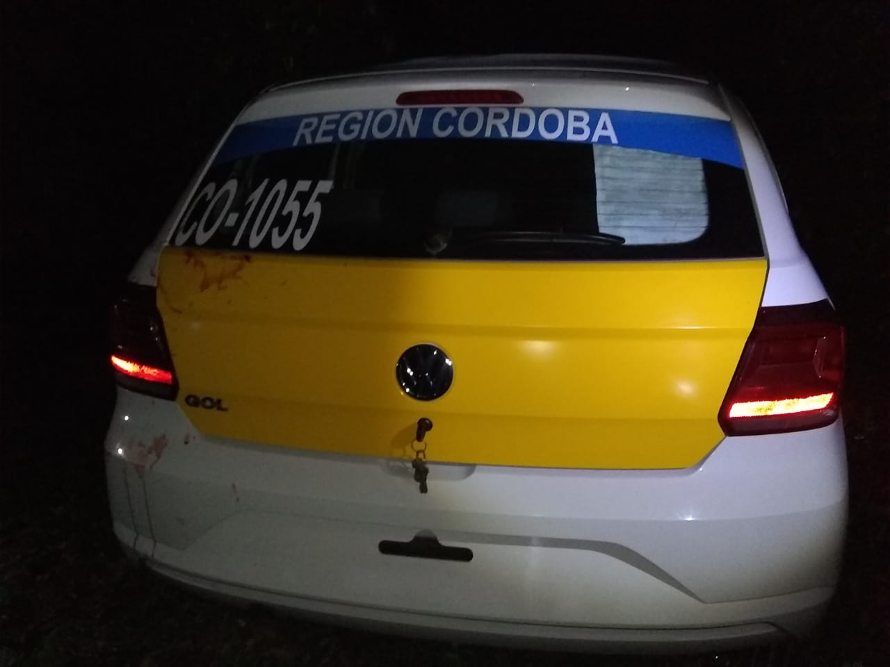 Mujer taxista cordobesa es víctima de violento asalto