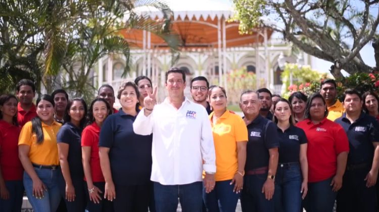Tavo Ruiz construirá un auditorio municipal para los alvaradeños