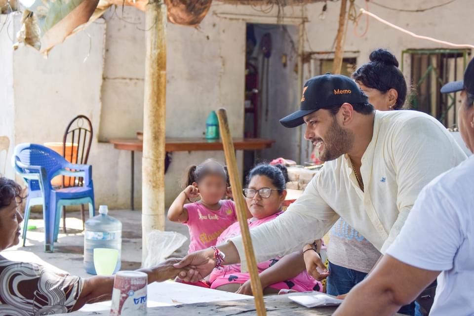 Impulsaremos a los jóvenes, lo que ayudará al crecimiento de nuestro municipio: Memo Herrada