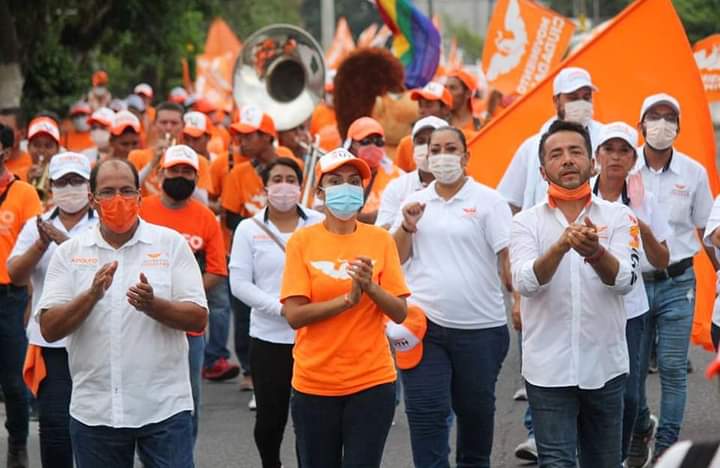 Cardelenses dan apoyo a Ruth Callejas como la ganadora para el próximo 6 de junio