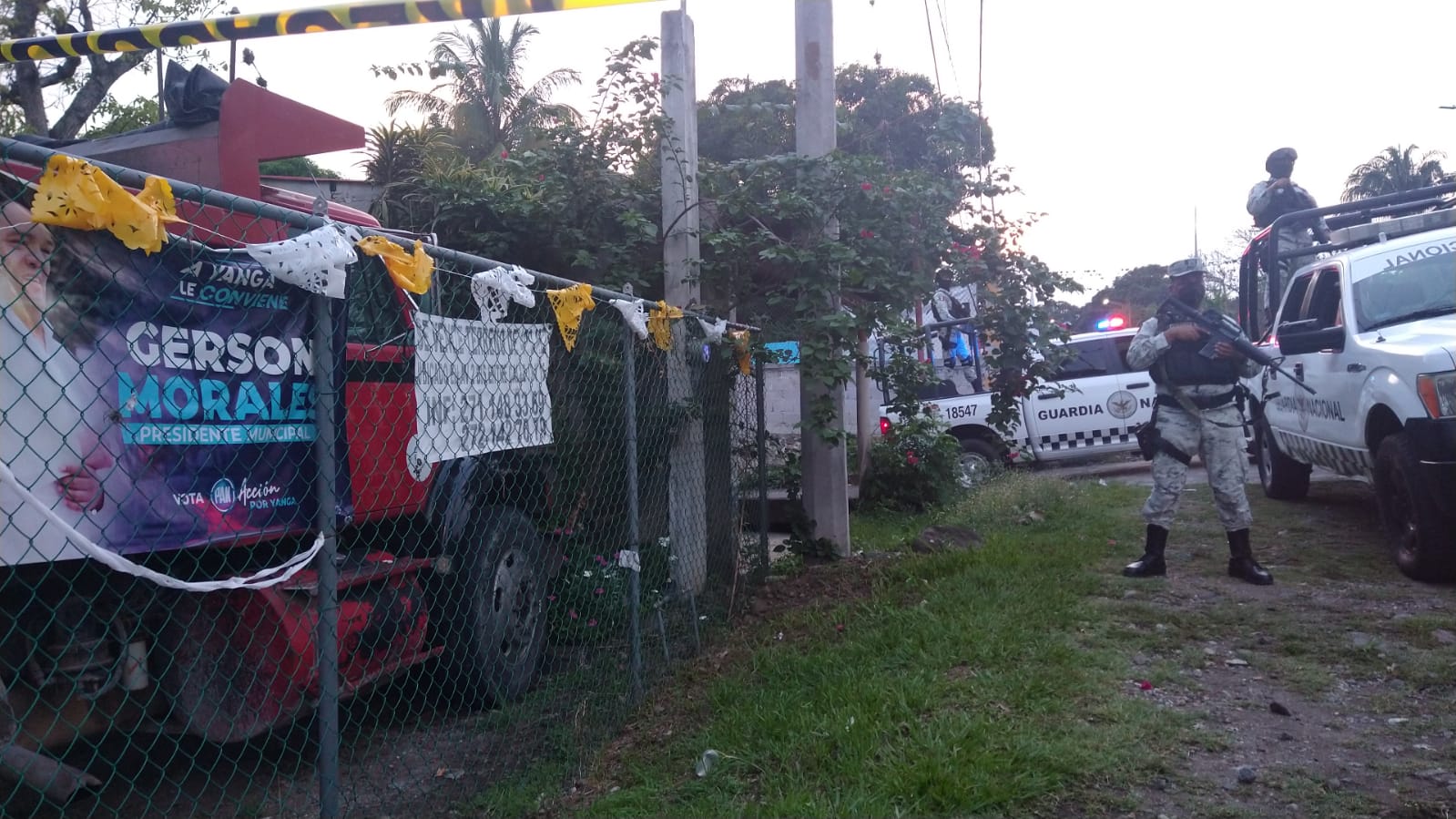 Atacan a balazos a candidato del PAN en Yanga; hay 1 muerto y  heridos
