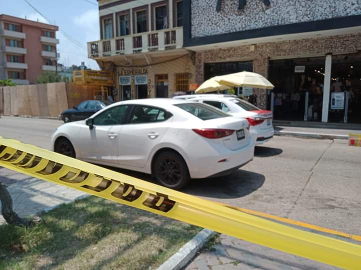 Persecución y balacera deja un hombre herido en Coatzacoalcos