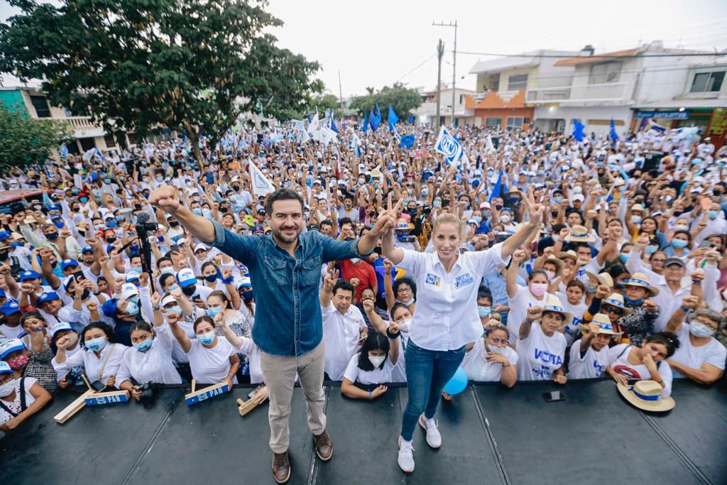 Aquí Morena no pasa; ¡Vamos a arrasar!: Paty Lobeira de Yunes