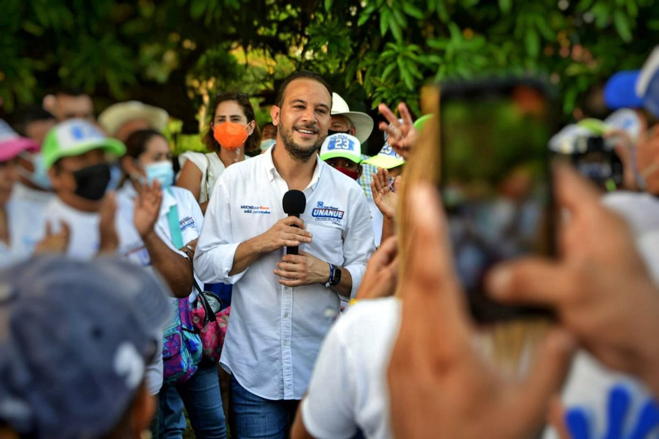 Unánue refrenda: Al concluir mi periodo como alcalde, Boca del Río estará 100% urbanizado