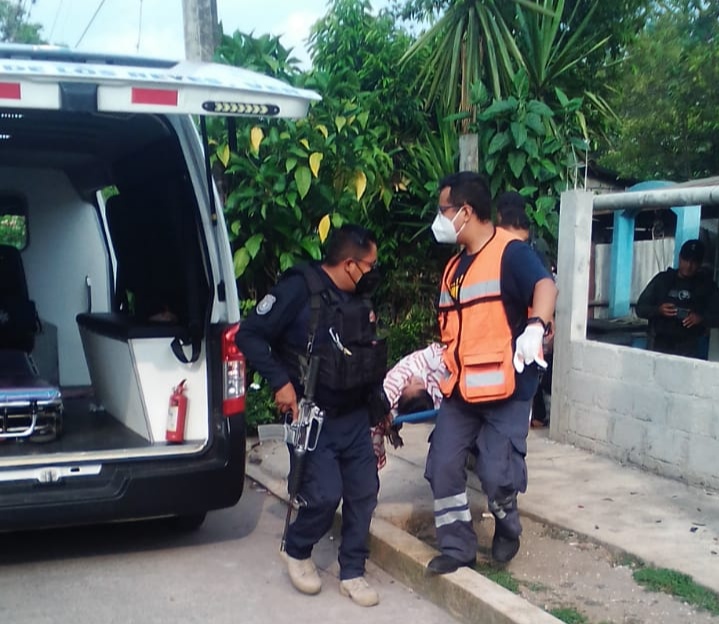 Mujer es secuestrada en Amatlán, escapa y le dan tres balazos