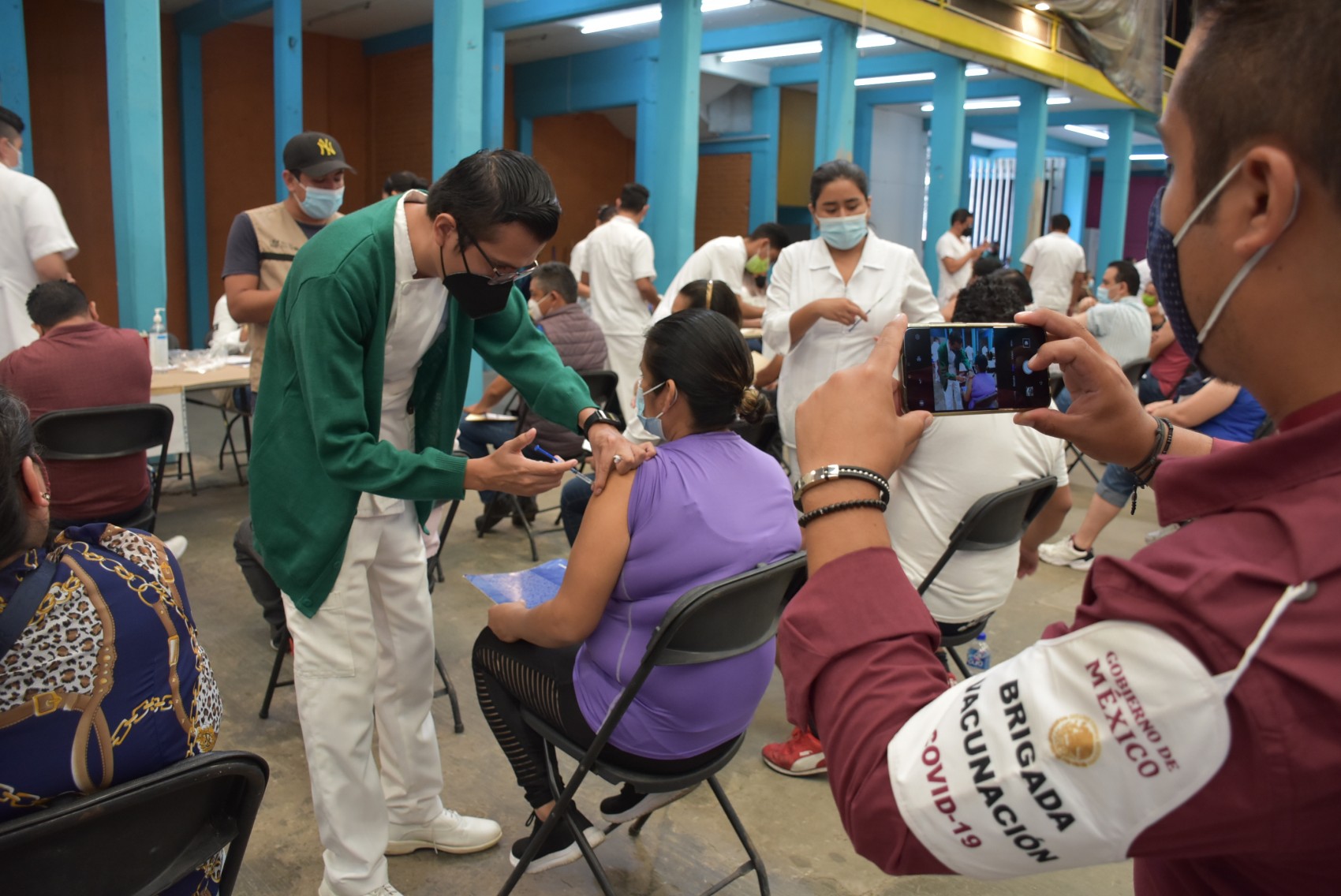 Inicia registro de adultos de 30 a 39 años para vacunación contra Covid-19