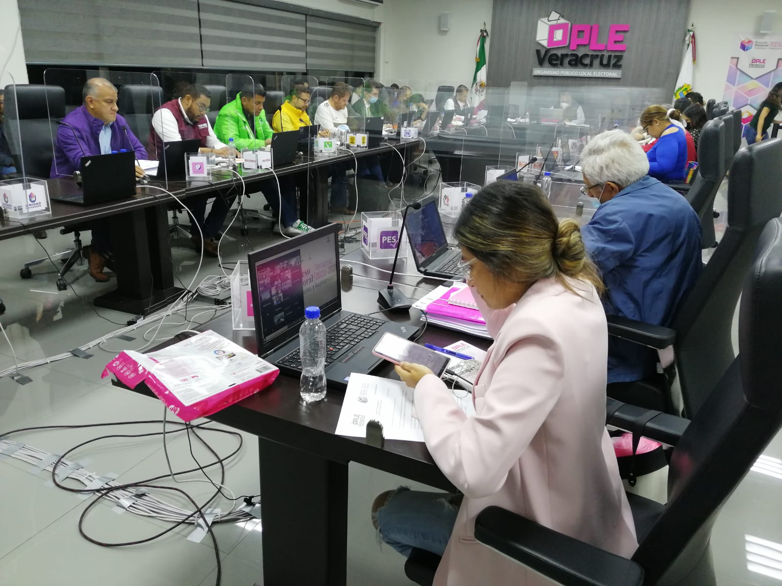 Pese a alerta de focos rojos, OPLE confía  en que elecciones extraordinarias sean en paz