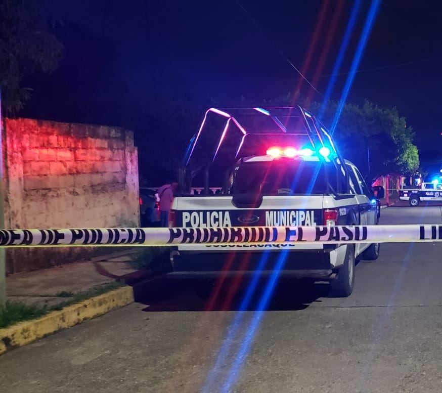 Alicia fue asesinada en Soteapan por su pareja quien se intentó dar a la fuga