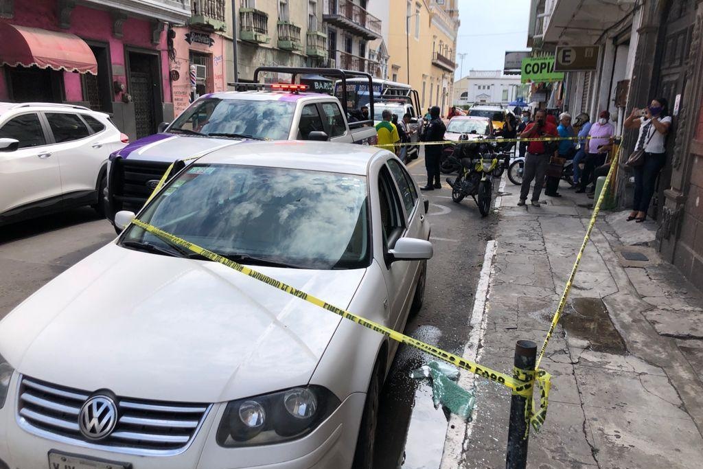 Le roban 350 mil pesos en el centro histórico de Veracruz