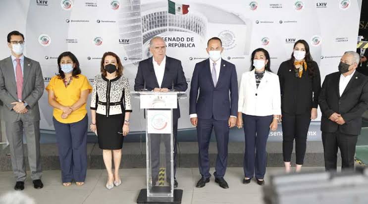 Piden senadores del PAN a Morena respetar voto y resultados en Veracruz puerto