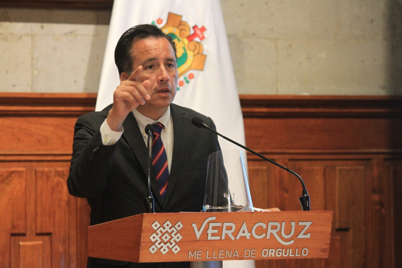 Comité revisará legalidad de la torre  que se construye en Veracruz: Cuitláhuac