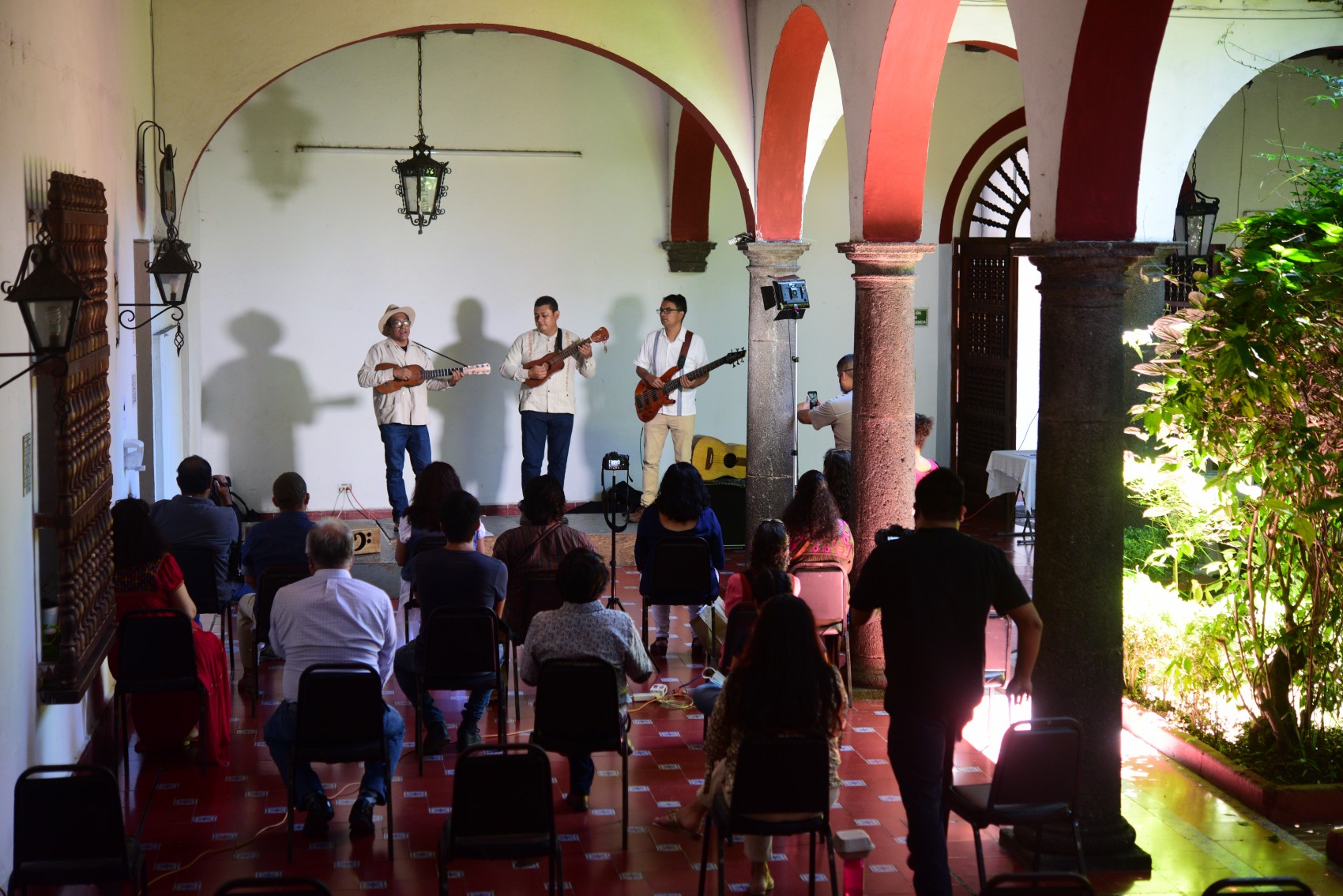 Casa de Cultura de Coatepec, un puente entre  los habitantes y la comunidad artística