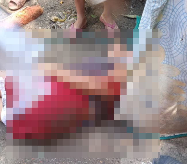 Con la ayuda de su esposa intentó matar a sus padres a machetazos