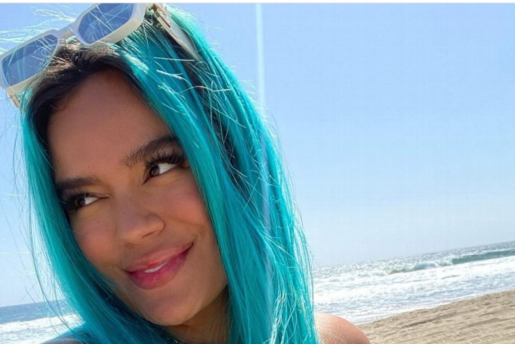 La reguetonera Karol G ¡está en Veracruz! y sus fans enloquecen