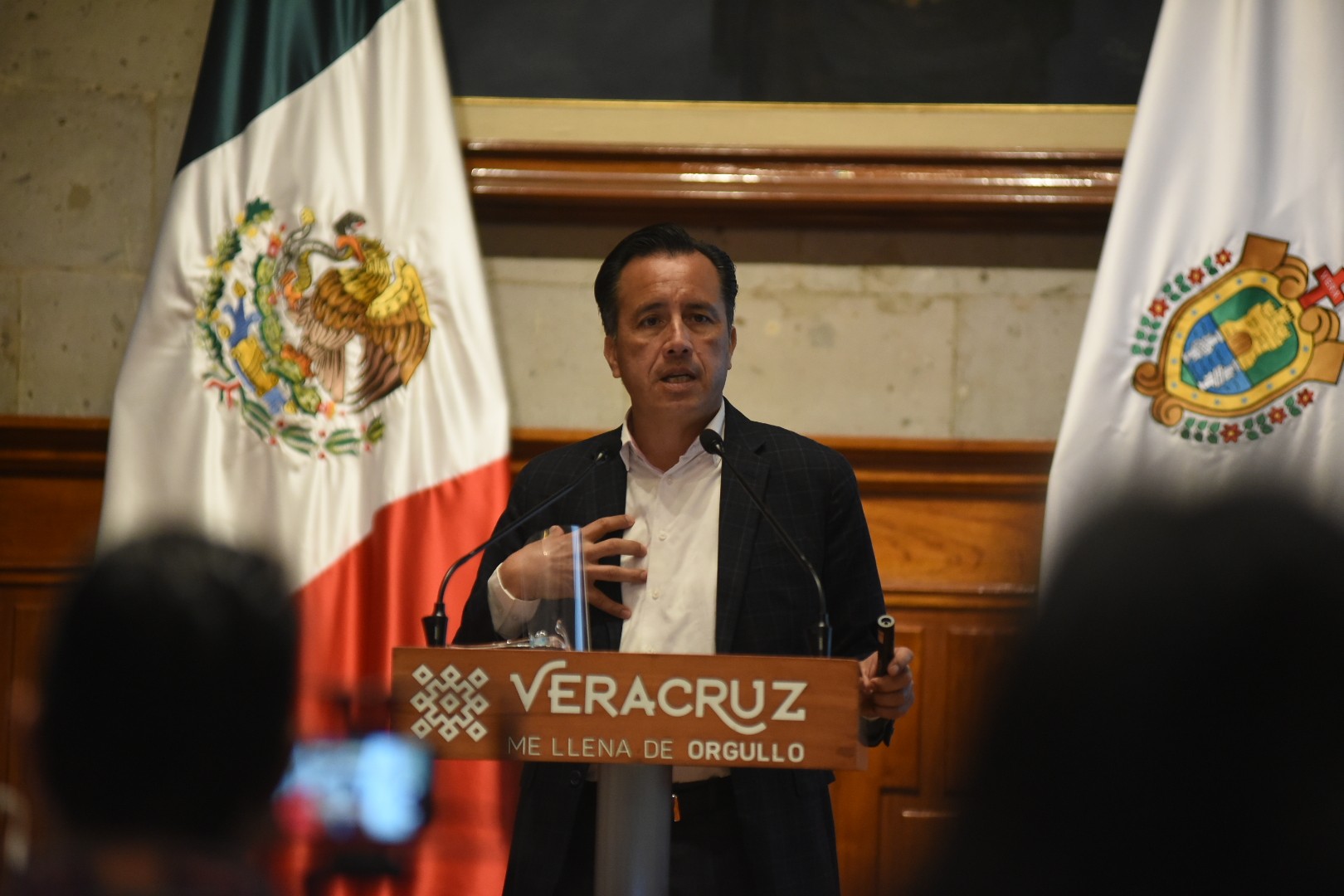 Regresan medidas de restricción por aumento de casos de Covid-19 en Veracruz