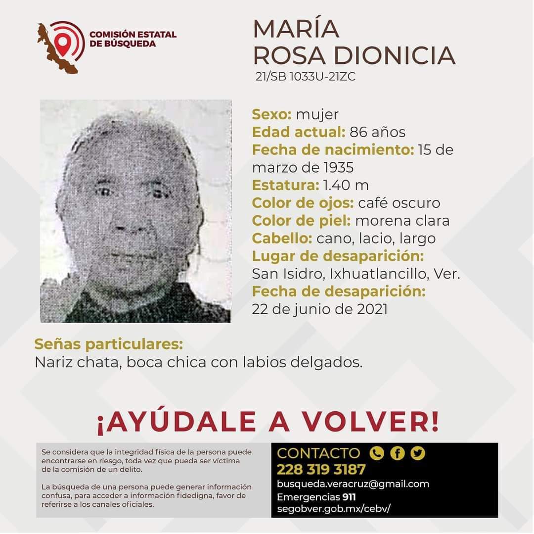 Localizan sin vida a mujer de 86  años que cayó a río en Ixhuatlancillo