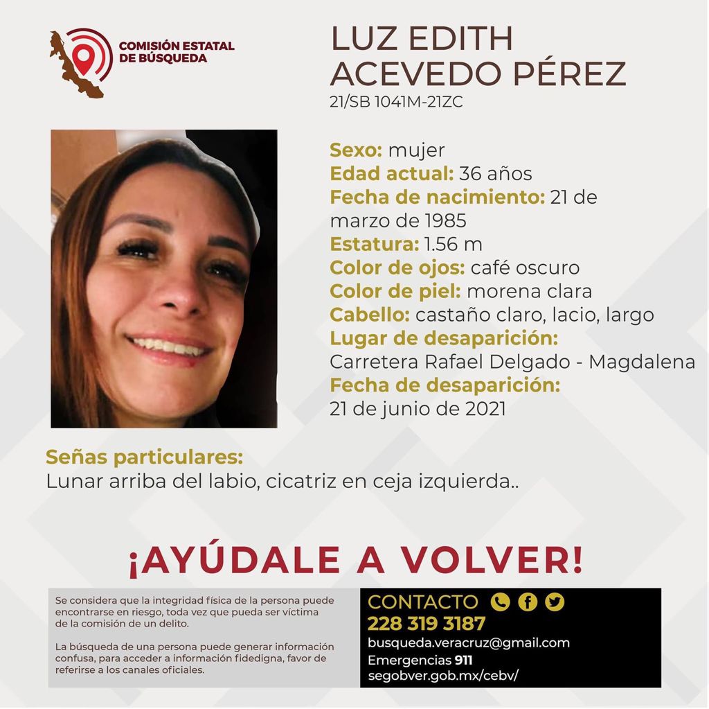 Reportan desaparición de  tres personas en la zona centro
