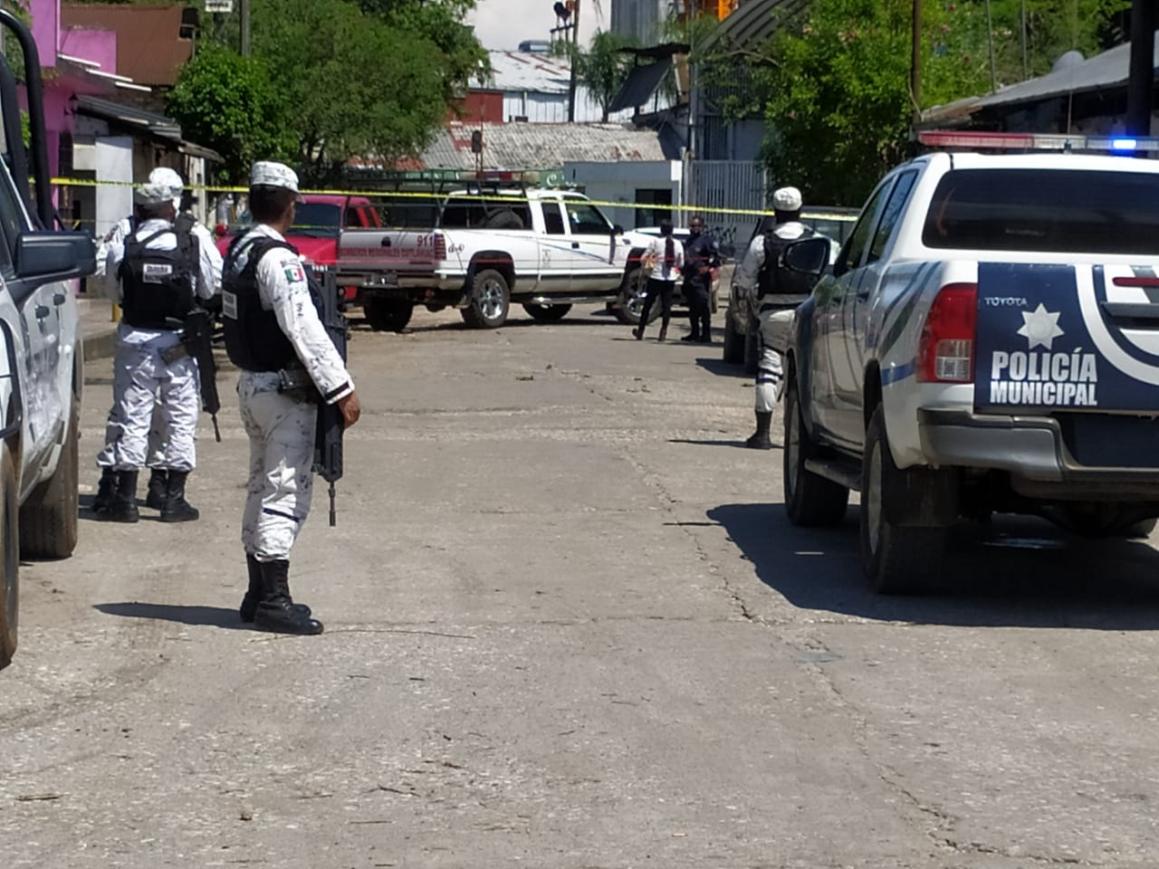 Asesinan a un hombre cuando viajaba en la batea de una camioneta en Cuitláhuac
