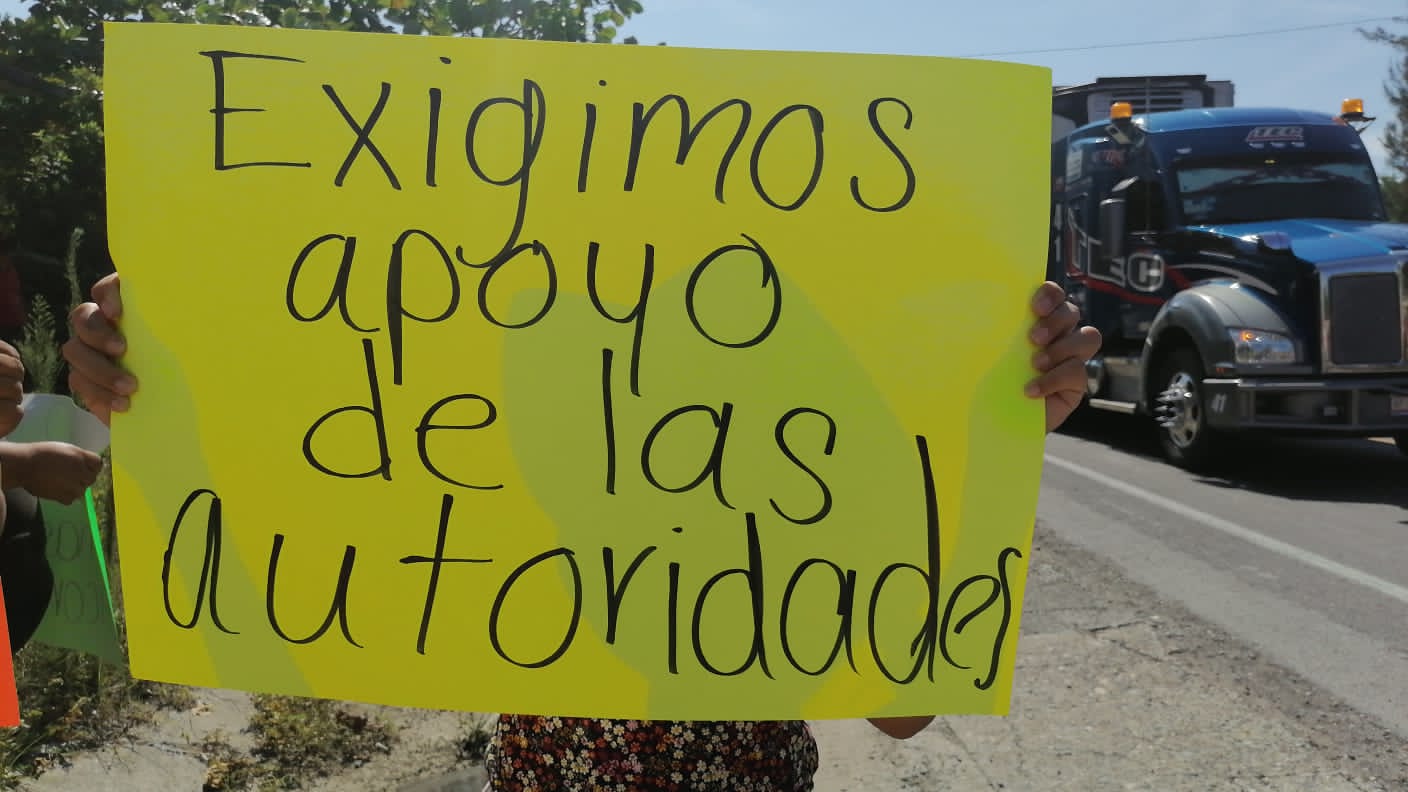 Habitantes de Tecolutla exigen a alcaldesa colocar cámaras de videovigilancia